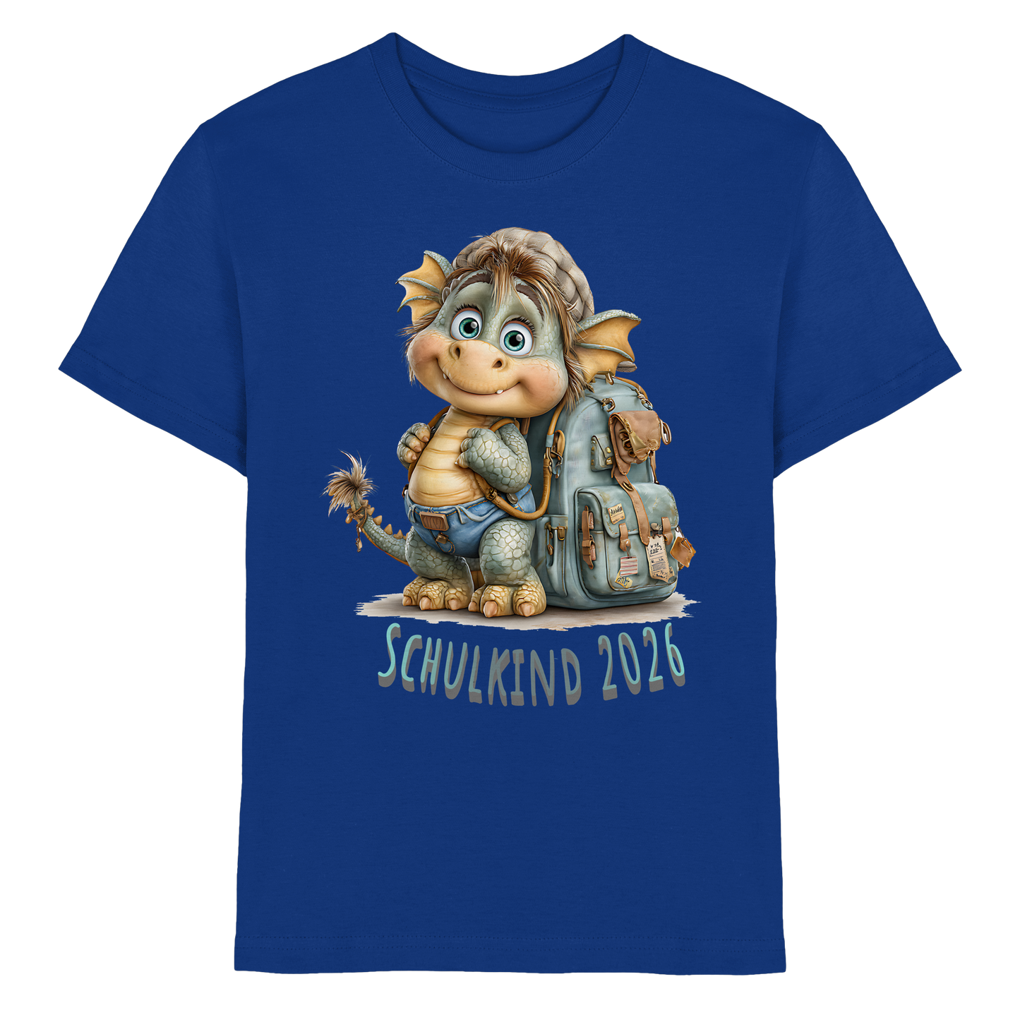 Drache Frodo Schulkind 2026 - Kids Premium Shirt