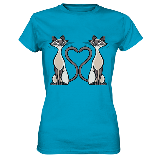 Katzen Shirt - Ladies Premium Shirt